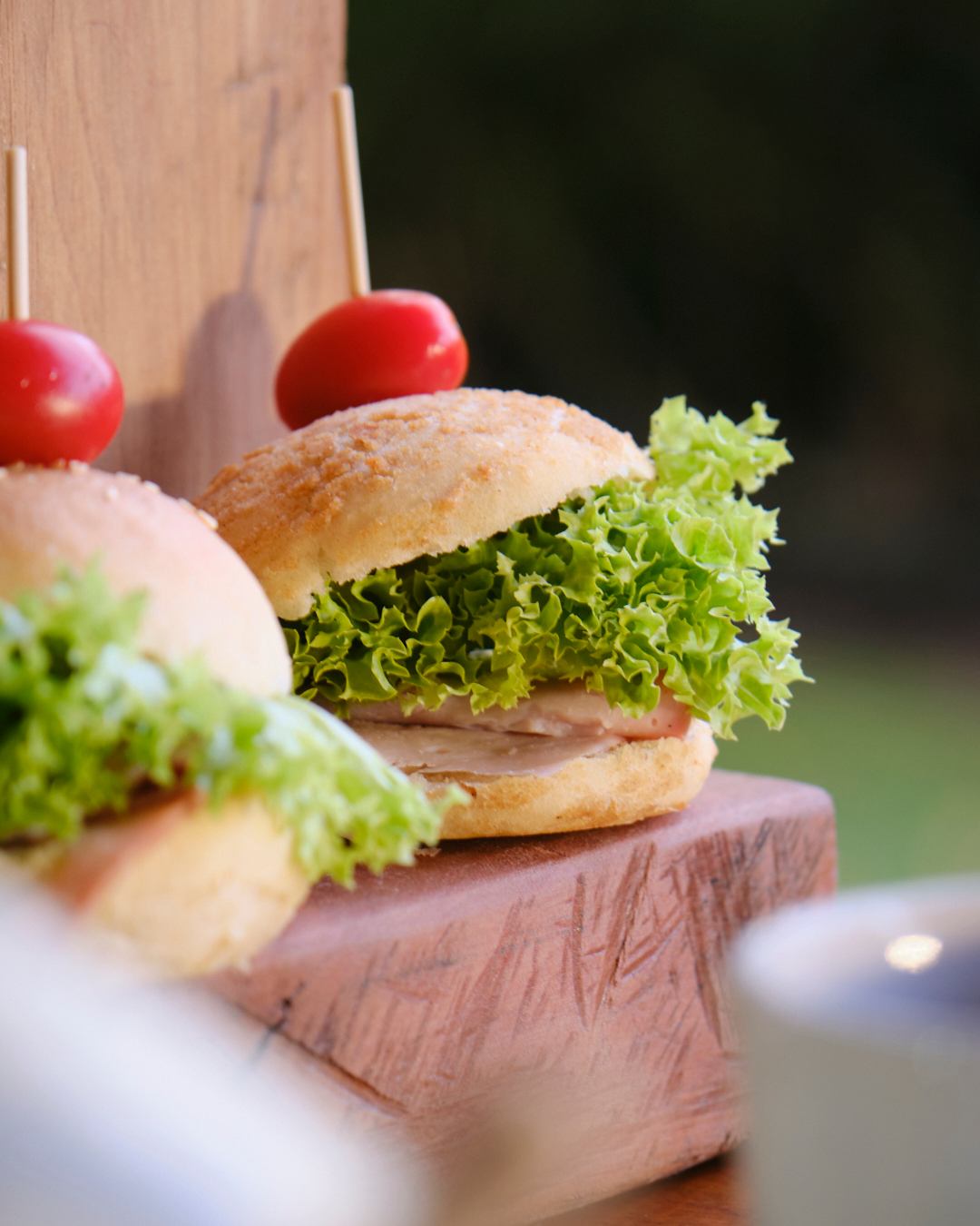 some delicious homemade sandwiches